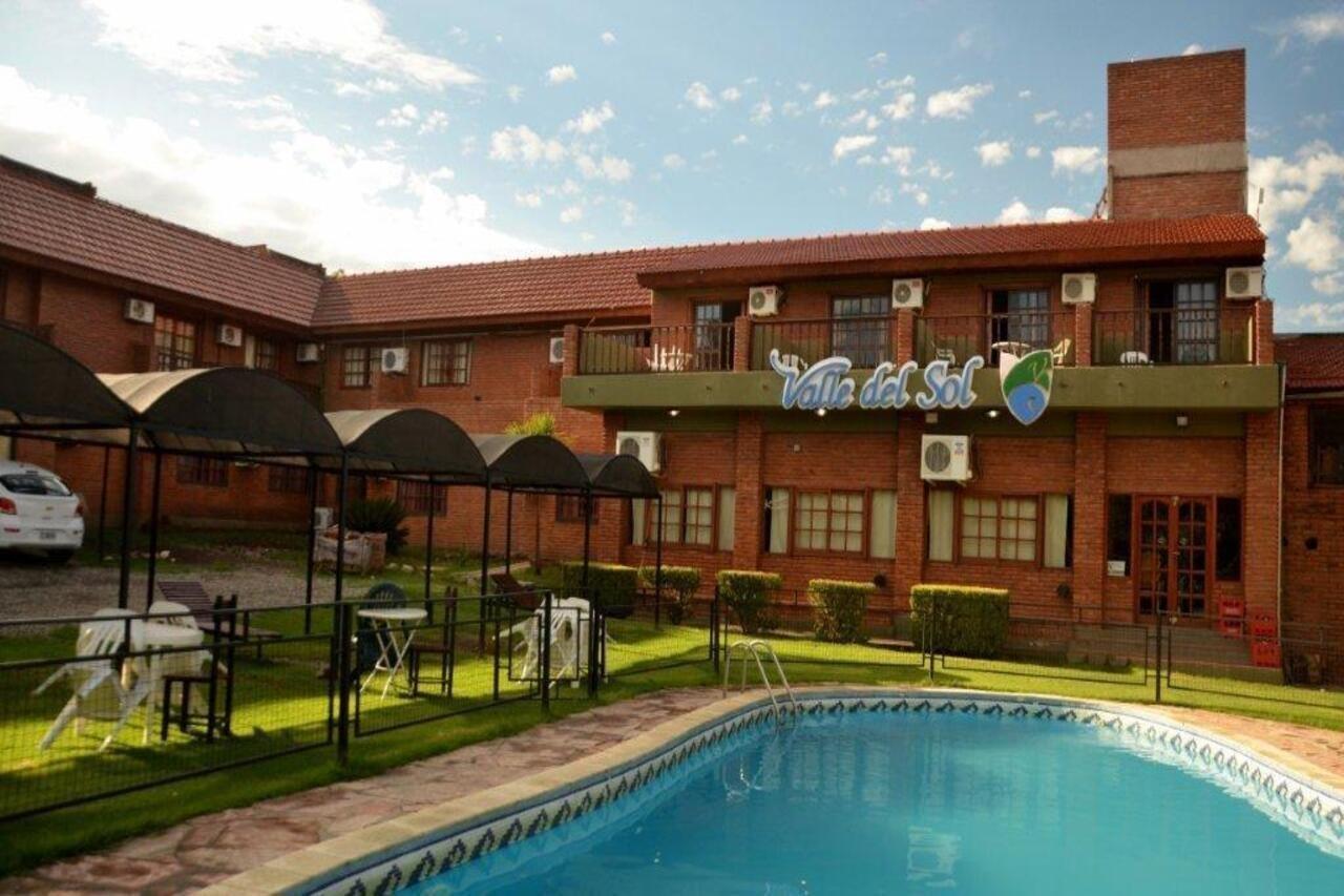 Hotel Valle Del Sol Merlo Exteriör bild