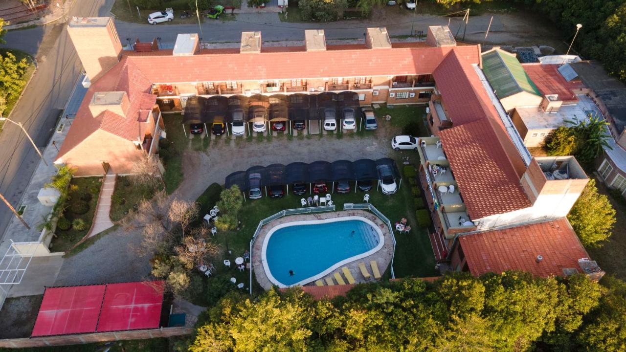 Hotel Valle Del Sol Merlo Exteriör bild