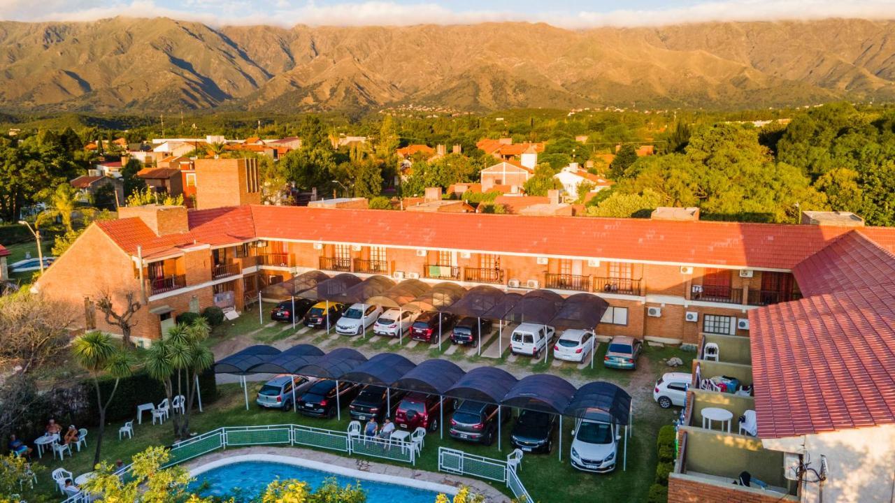 Hotel Valle Del Sol Merlo Exteriör bild