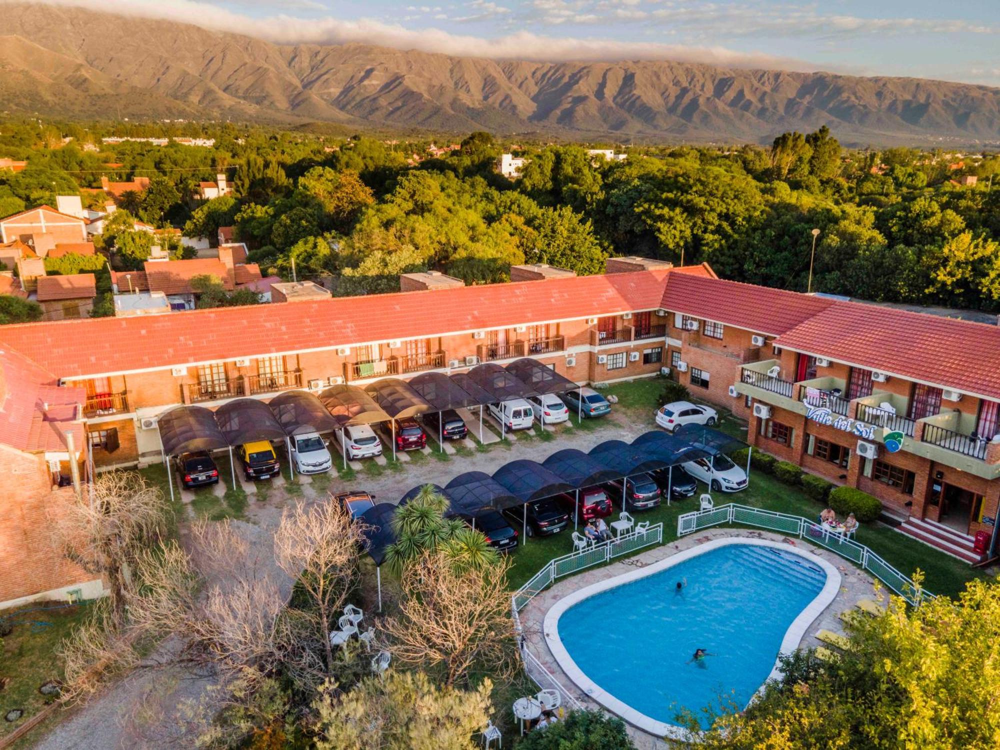 Hotel Valle Del Sol Merlo Exteriör bild