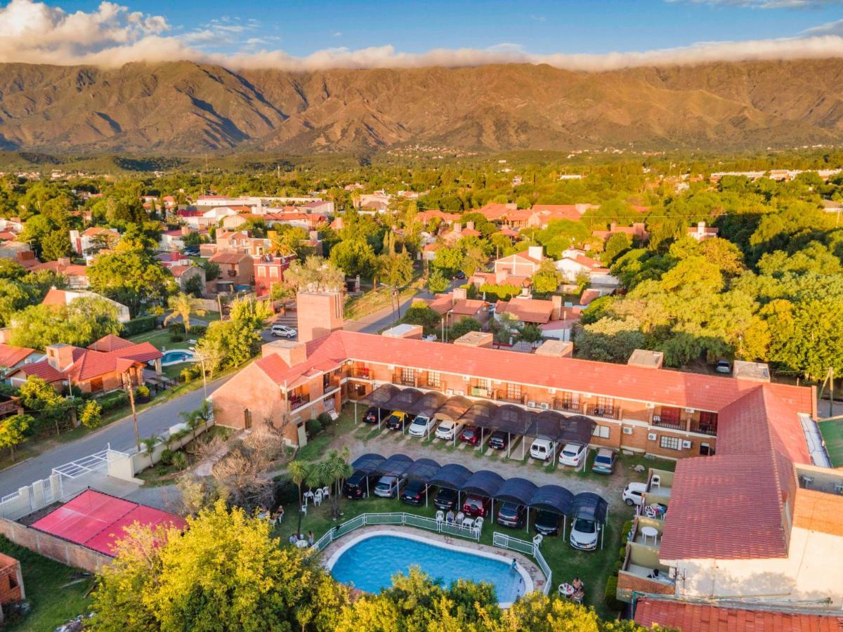 Hotel Valle Del Sol Merlo Exteriör bild