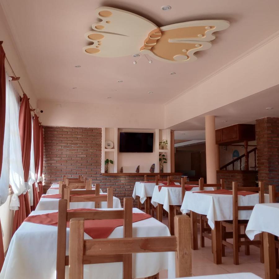 Hotel Valle Del Sol Merlo Exteriör bild