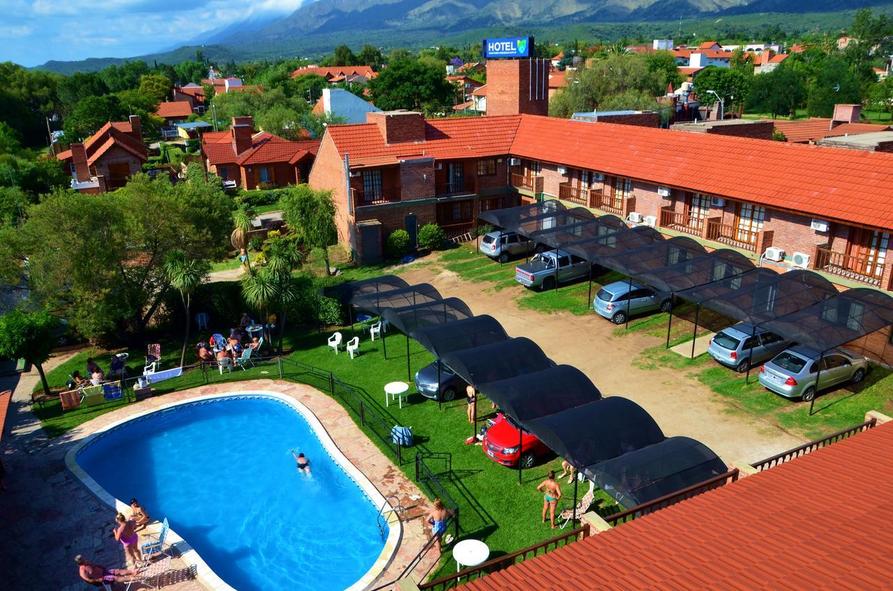 Hotel Valle Del Sol Merlo Exteriör bild