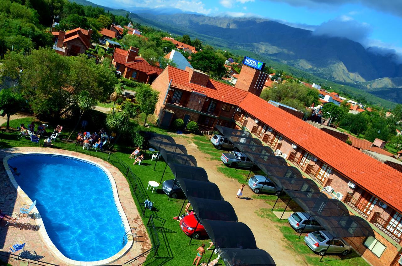 Hotel Valle Del Sol Merlo Exteriör bild