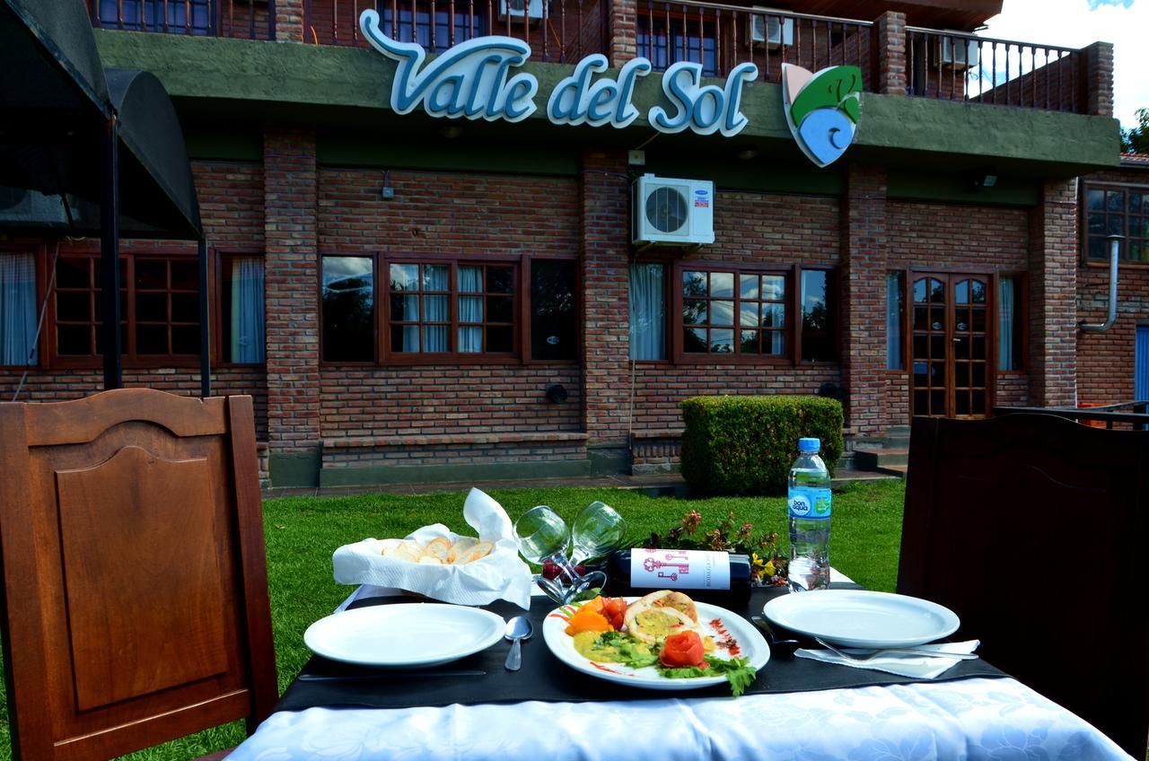 Hotel Valle Del Sol Merlo Exteriör bild